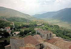 Abruzzo mountains